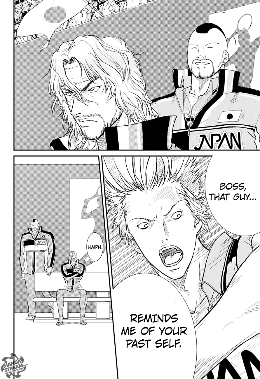 New Prince of Tennis Chapter 218 5